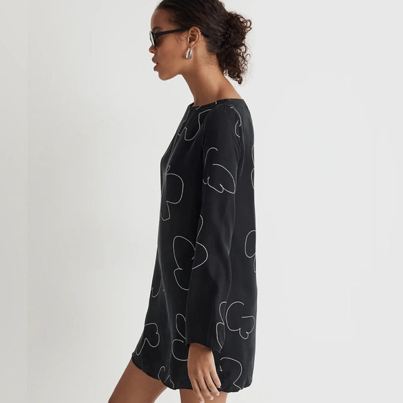 Madewell Shift Mini Dress Size XXS - Picture 5 of 6